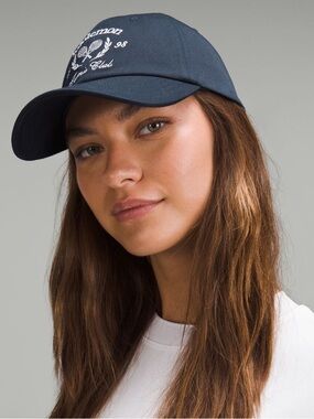 Lululemon Unisex Classic Ball Cap Tennis Club True Navy L/XL